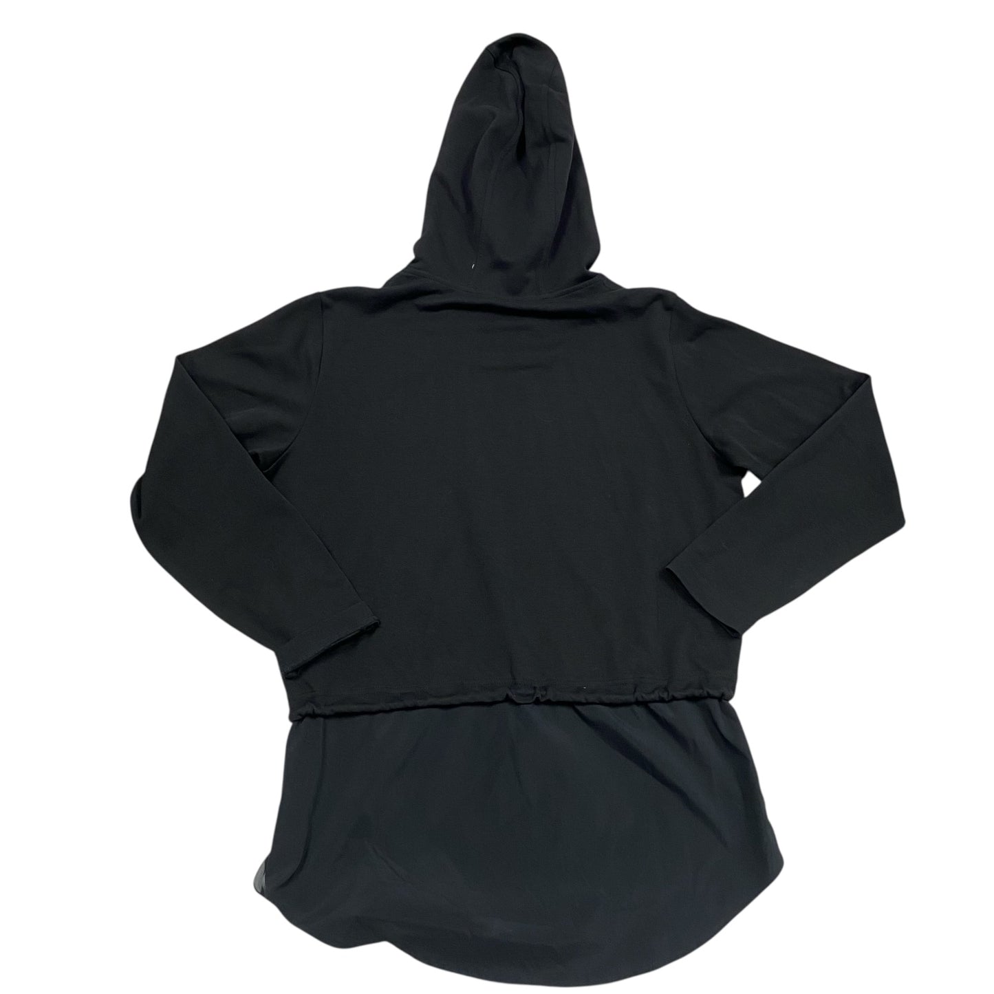 Athletic Sweatshirt Hoodie By Athleta In Black, Size:M