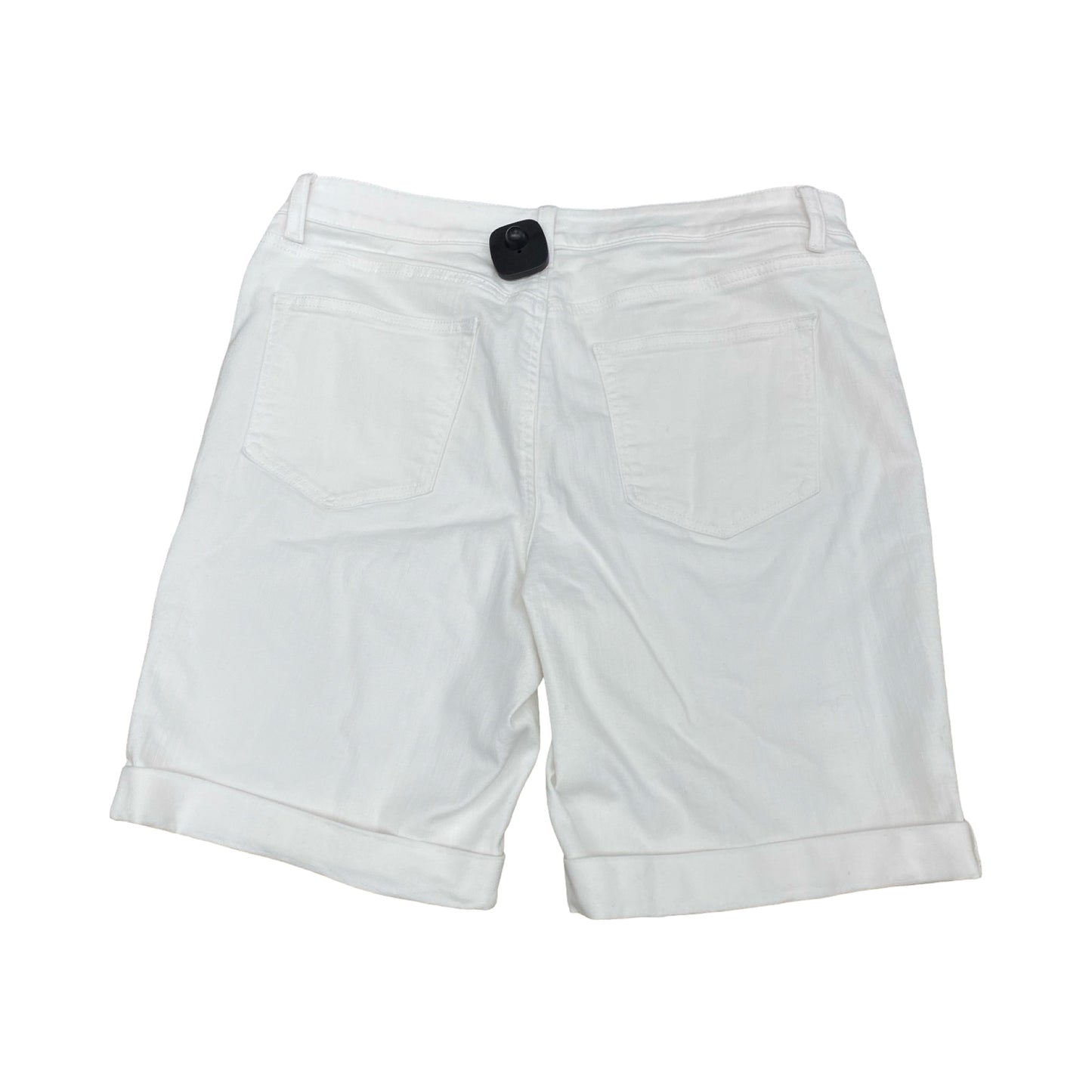 Shorts By Talbots In White, Size:10