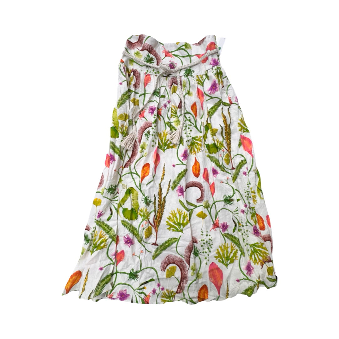Skirt Maxi By Rachel Zoe In Floral Print, Size:L