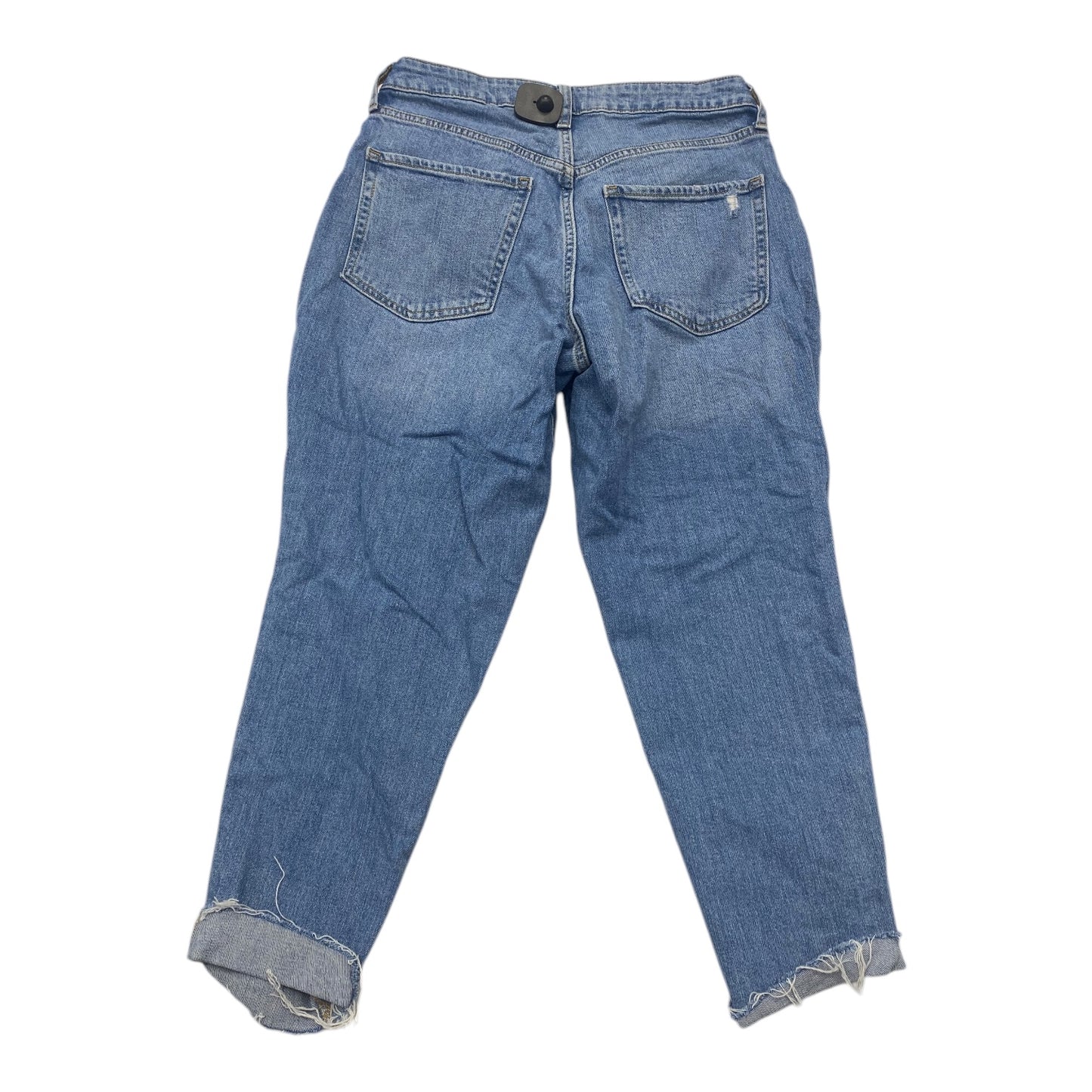 Jeans Straight By Old Navy In Blue Denim, Size:10