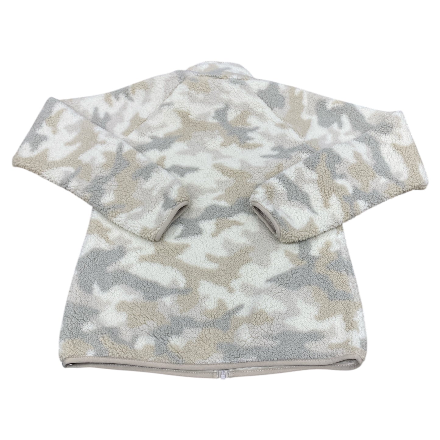 Jacket Faux Fur & Sherpa By Columbia In Multi, Size:Xs