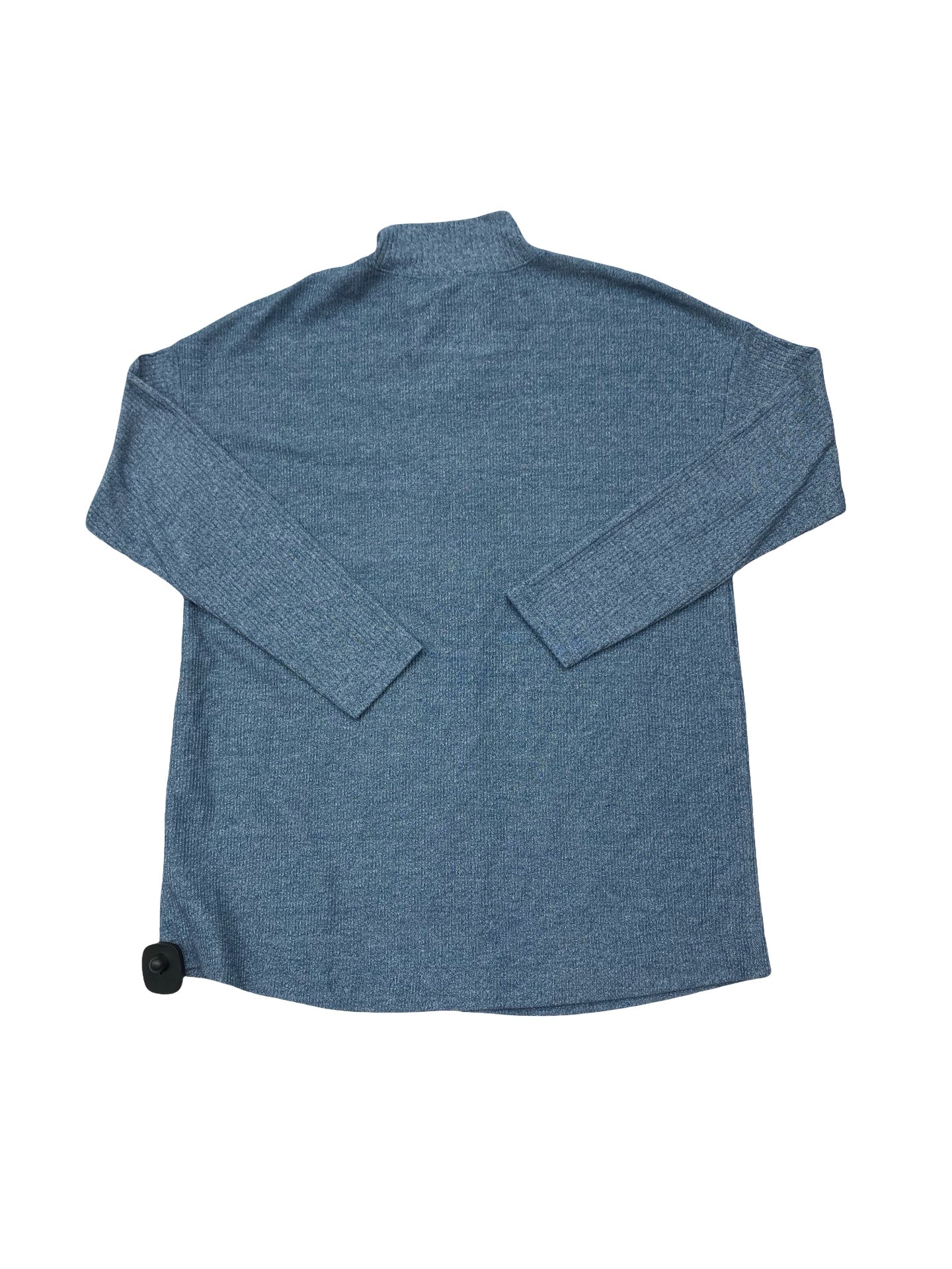 Sweater Cardigan By Soft Surroundings In Blue, Size:L
