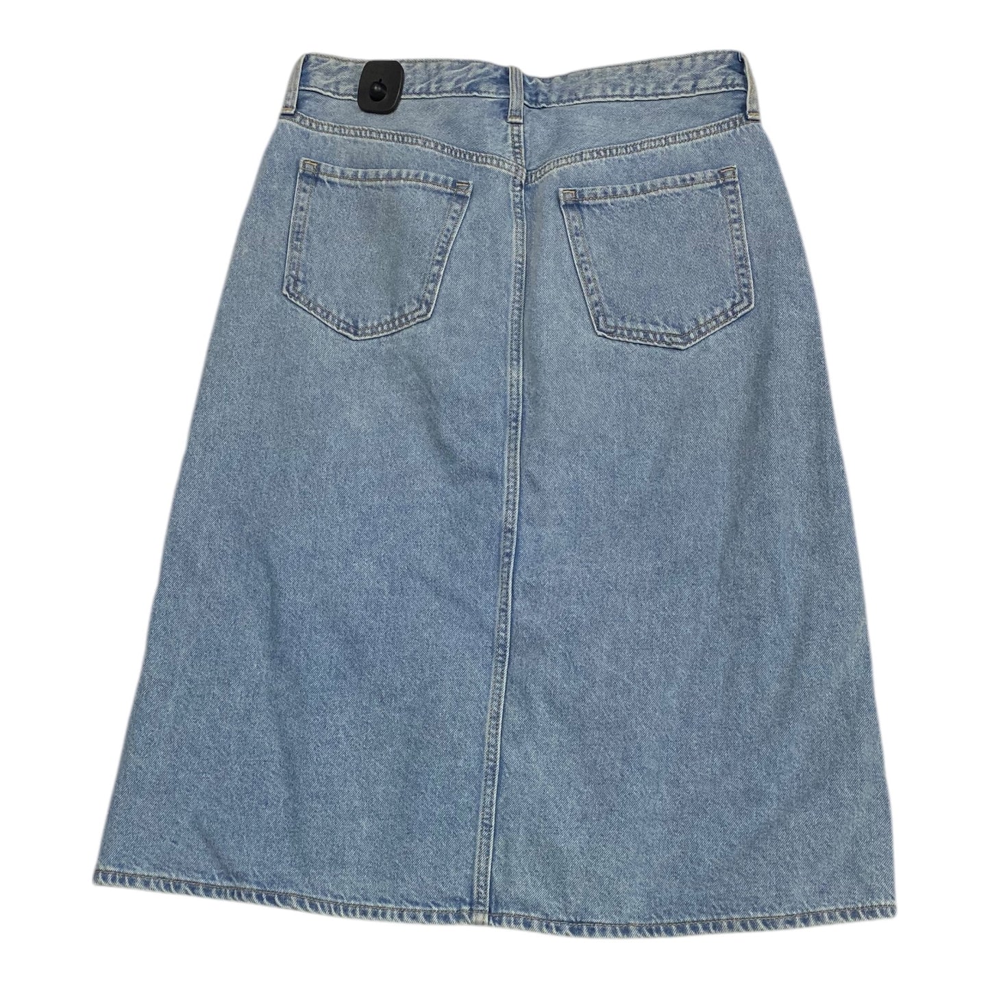 Jeans Straight By Levis In Blue Denim, Size:12