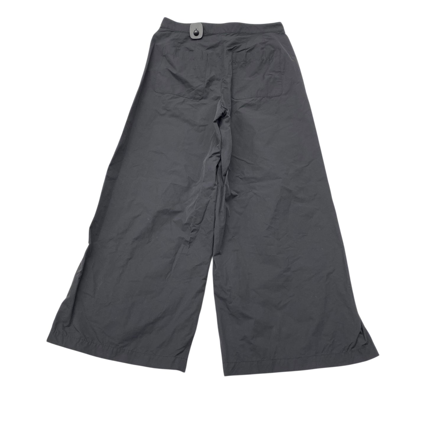 Pants Wide Leg By Uniqlo In Black, Size:6