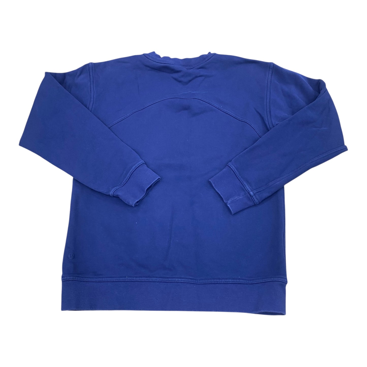 Athletic Sweatshirt Crewneck By Lululemon In Navy, Size:6