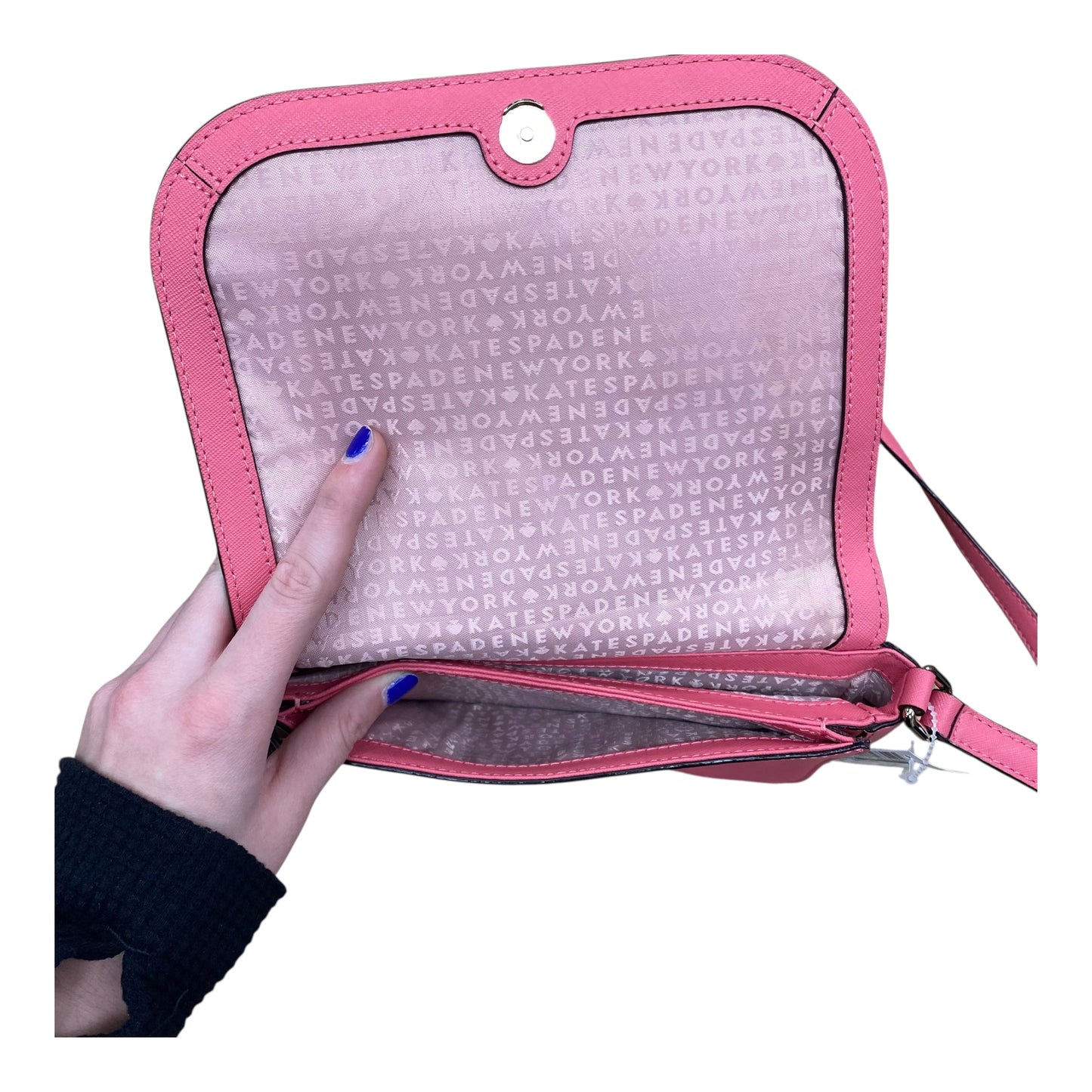 Handbag Designer By Kate Spade In Pink, Size:Small