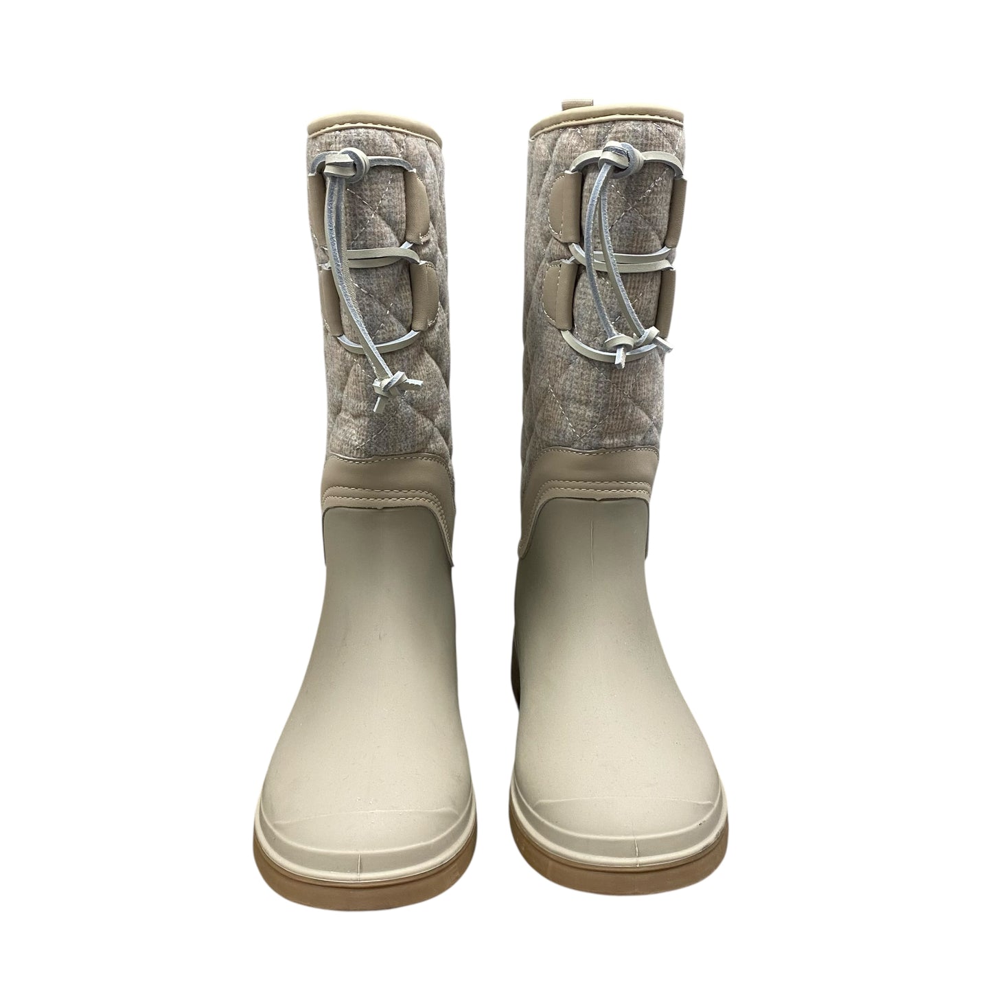 Boots Rain By Kamik In Beige, Size:7