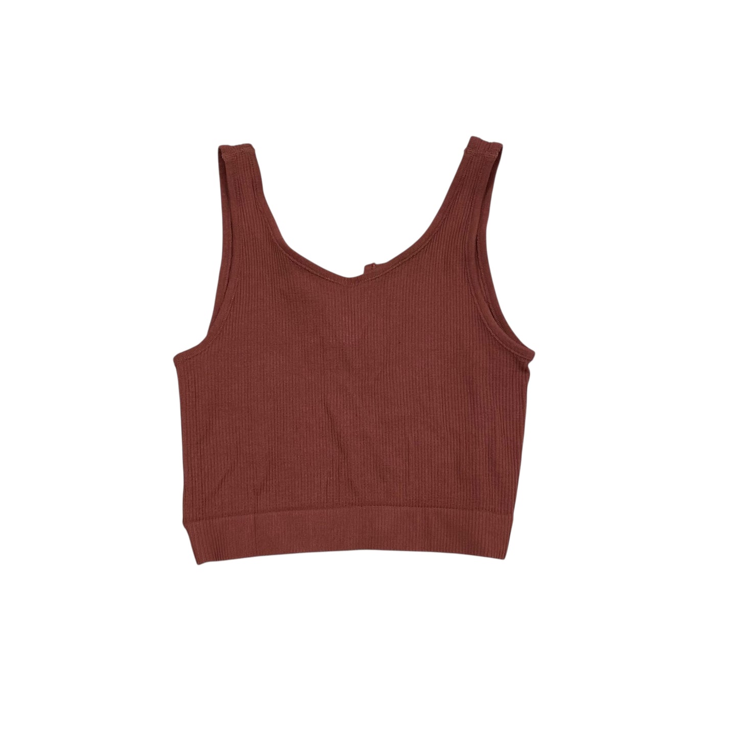 Top Sleeveless By By Together In Mauve, Size:M