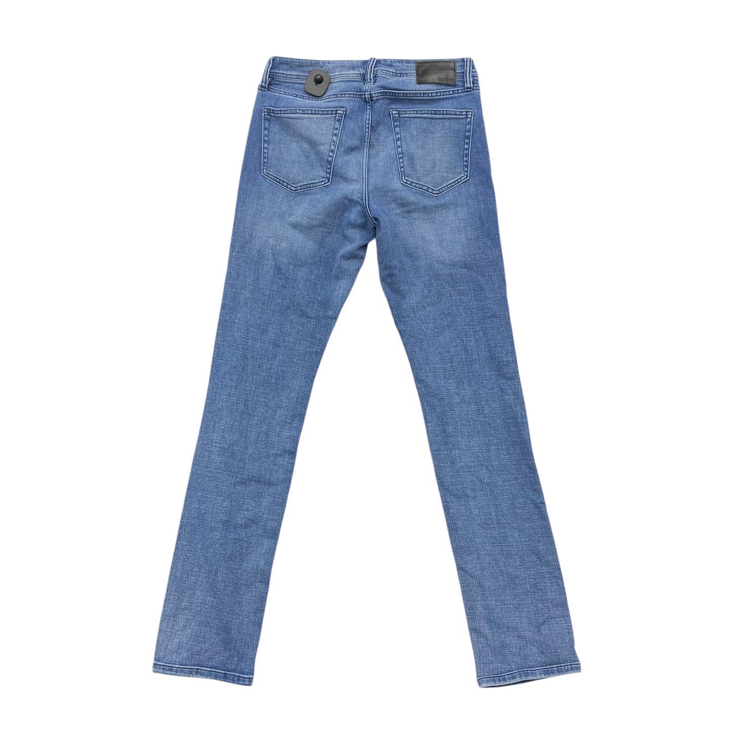 Jeans Straight By Liverpool In Blue Denim, Size:10
