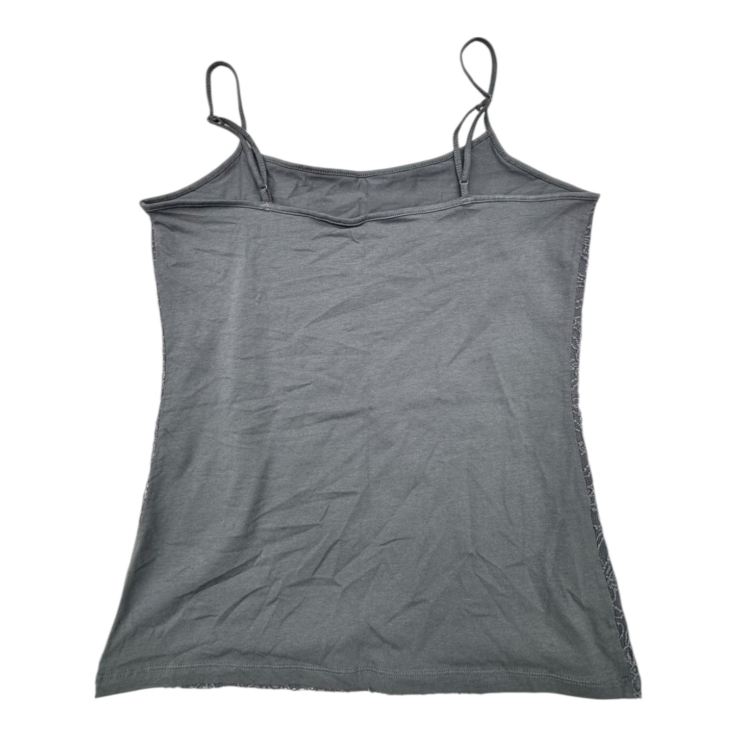 Top Sleeveless By Ann Taylor In Navy, Size:L