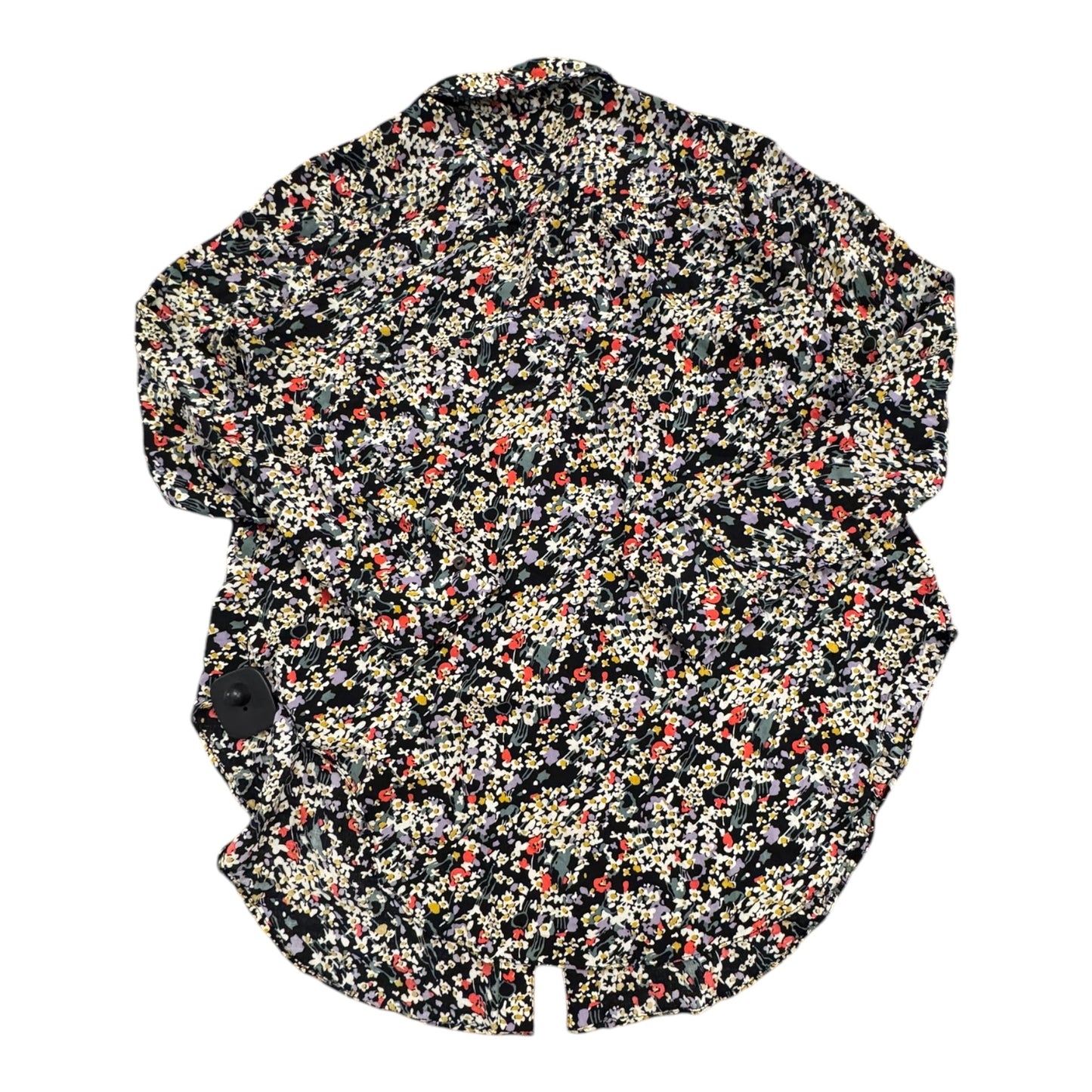 Top Ls By Maeve In Floral Print, Size:Xs