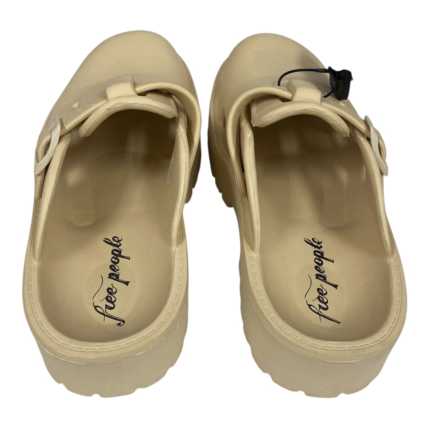 Shoes Flats By Free People In Tan, Size:10