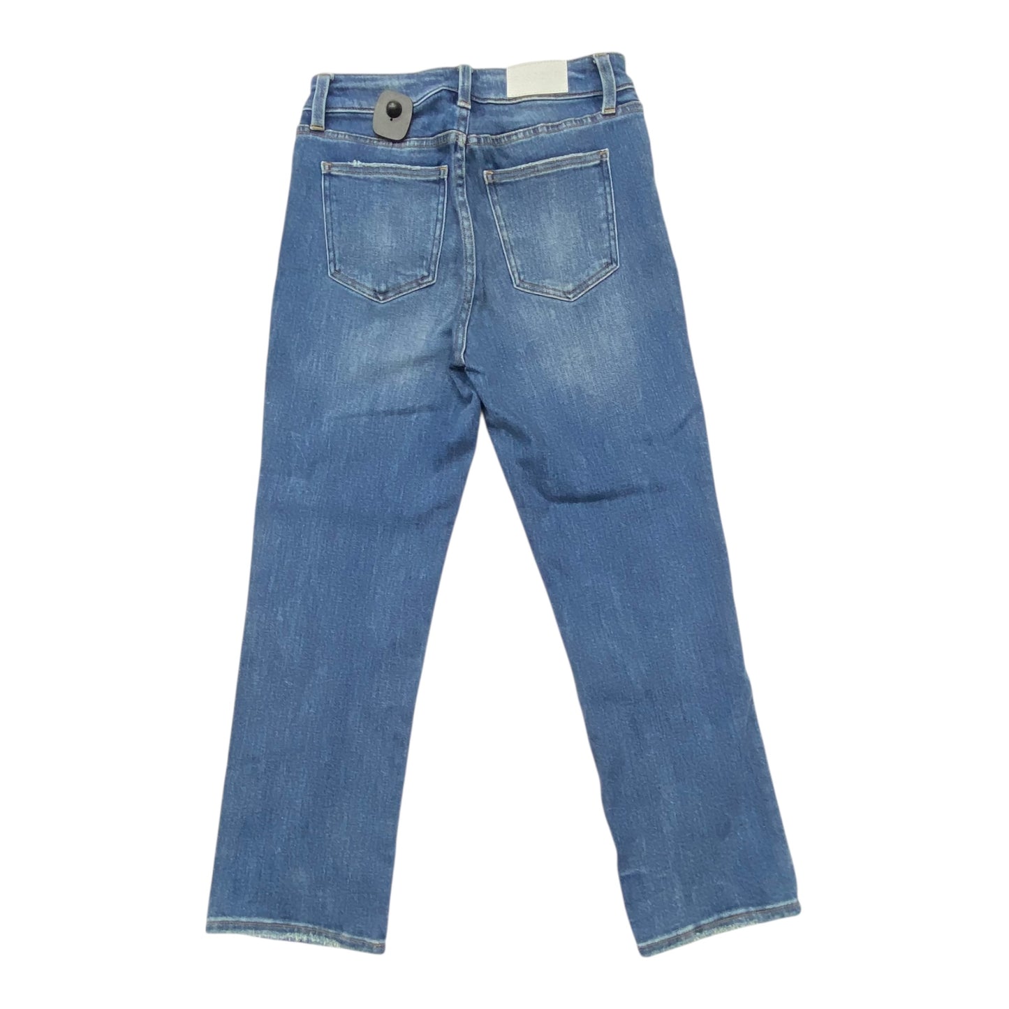 Jeans Straight By Pistola In Blue Denim, Size:6