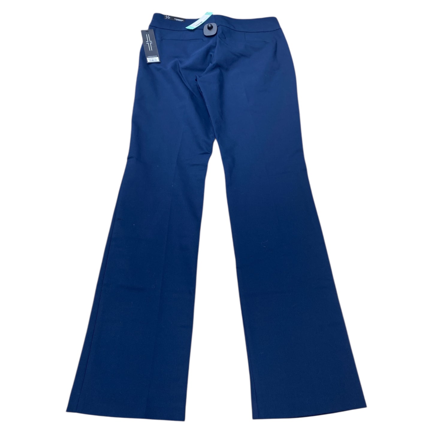 Pants Dress By Liverpool In Blue, Size:4