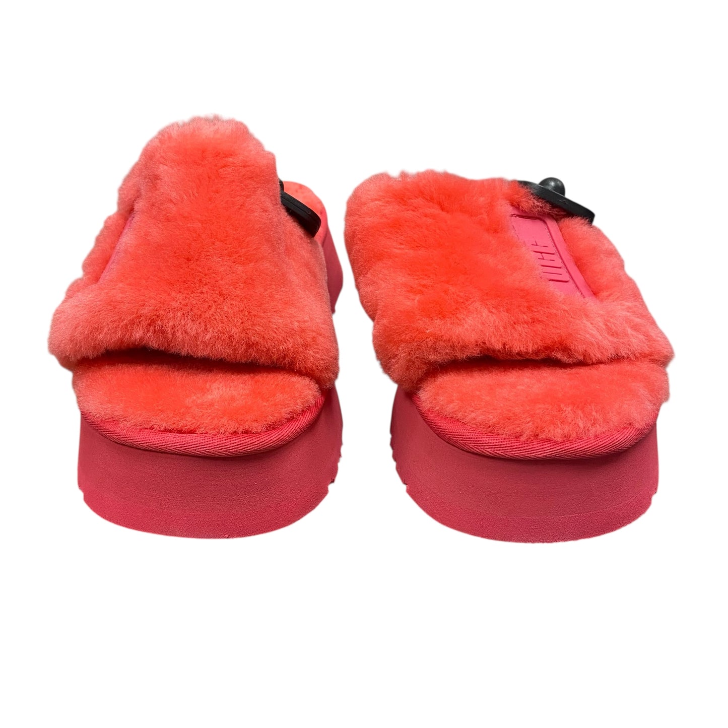 Sandals Designer By Ugg In Pink, Size:9