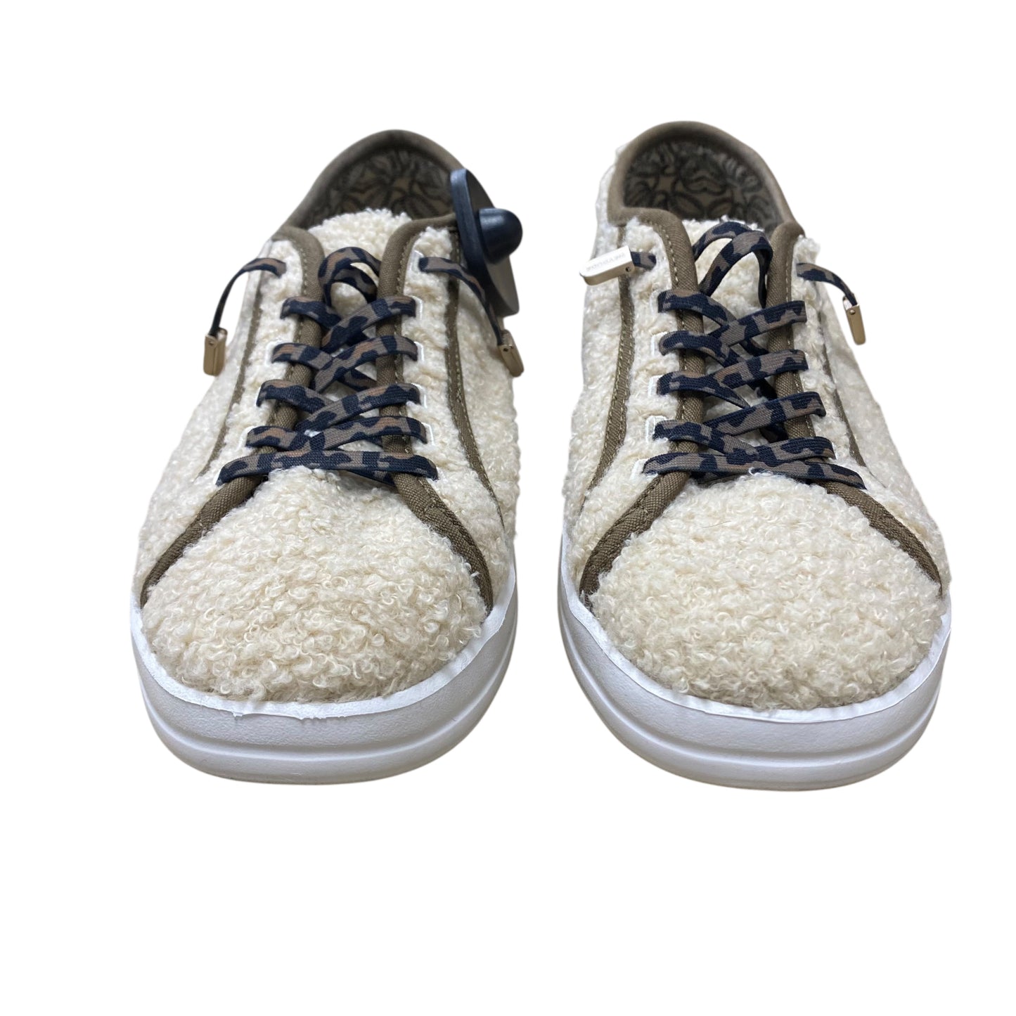 Shoes Sneakers By Hey Dude In Beige, Size:7