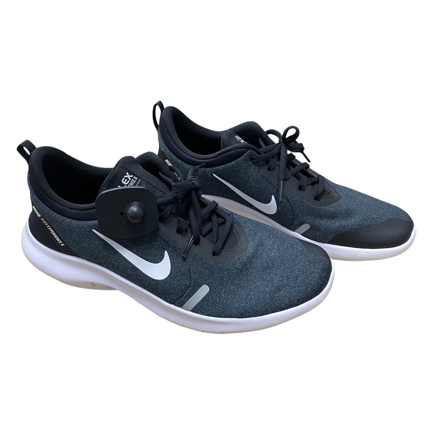 Shoes Athletic By Nike In Black & Grey, Size:11.5