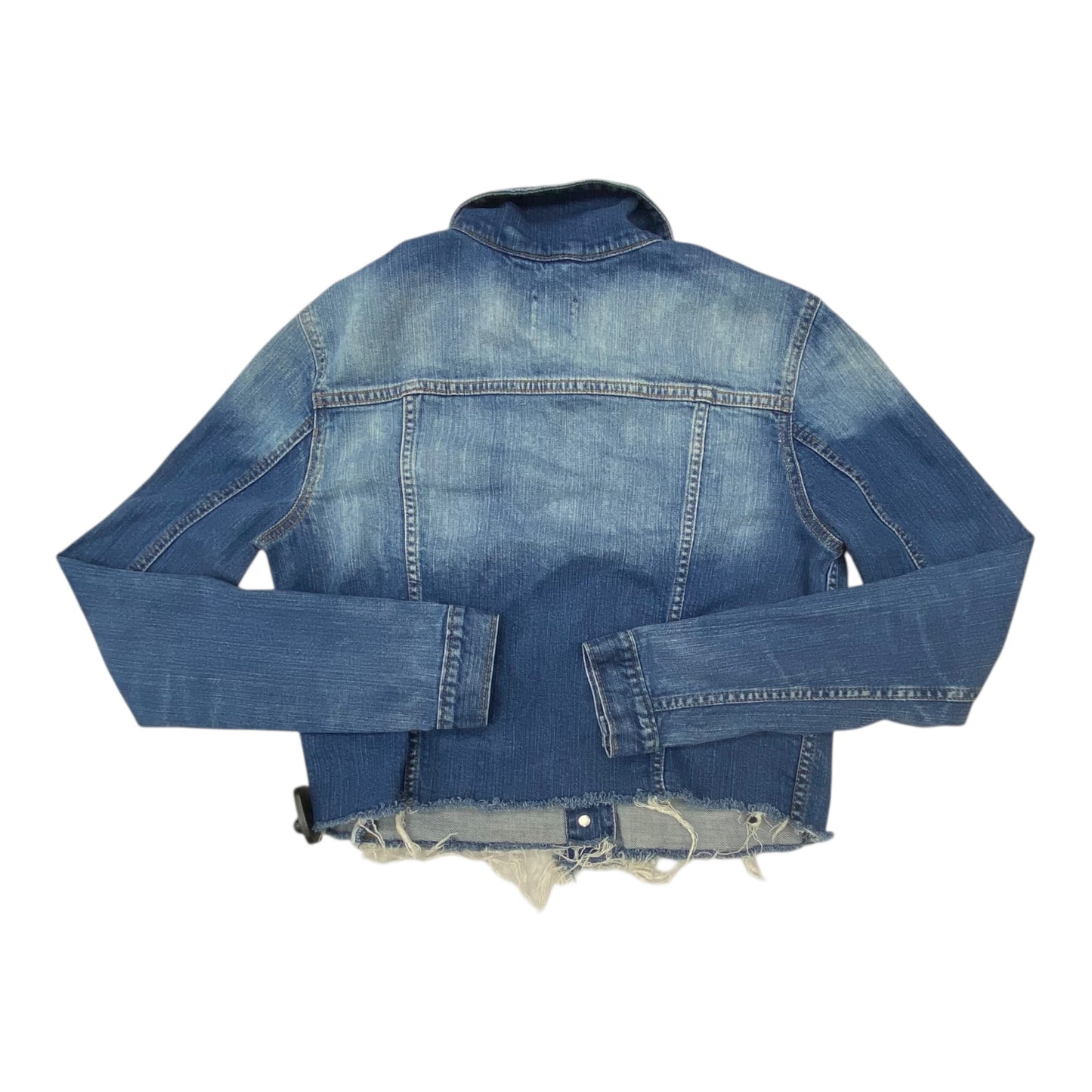Jacket Denim By Gap In Blue, Size:M