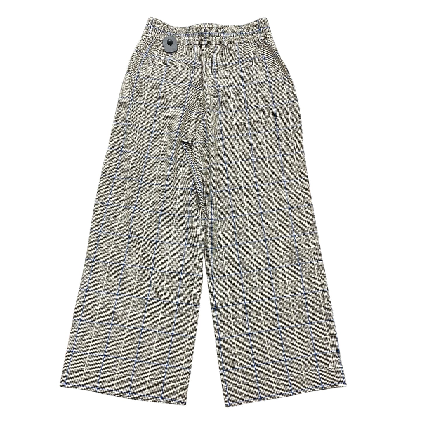 Pants Dress By Madewell In Plaid Pattern, Size:M