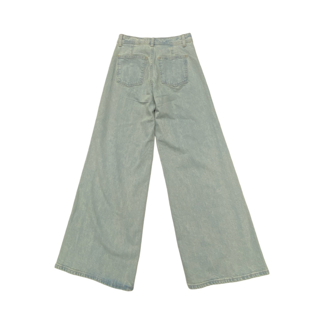 Jeans Wide Leg By Universal Thread In Blue, Size:4
