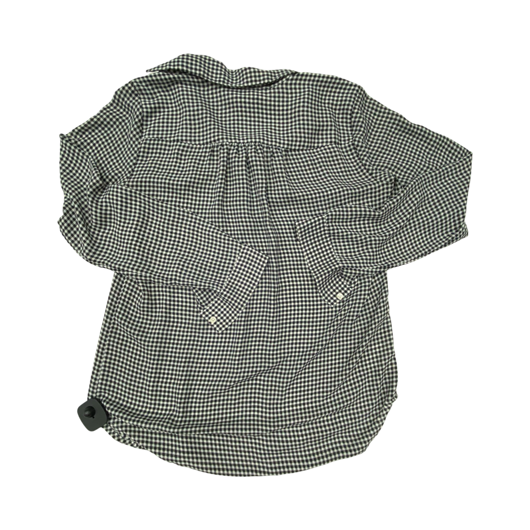 Top Ls By Ann Taylor In Black & White, Size:Xs