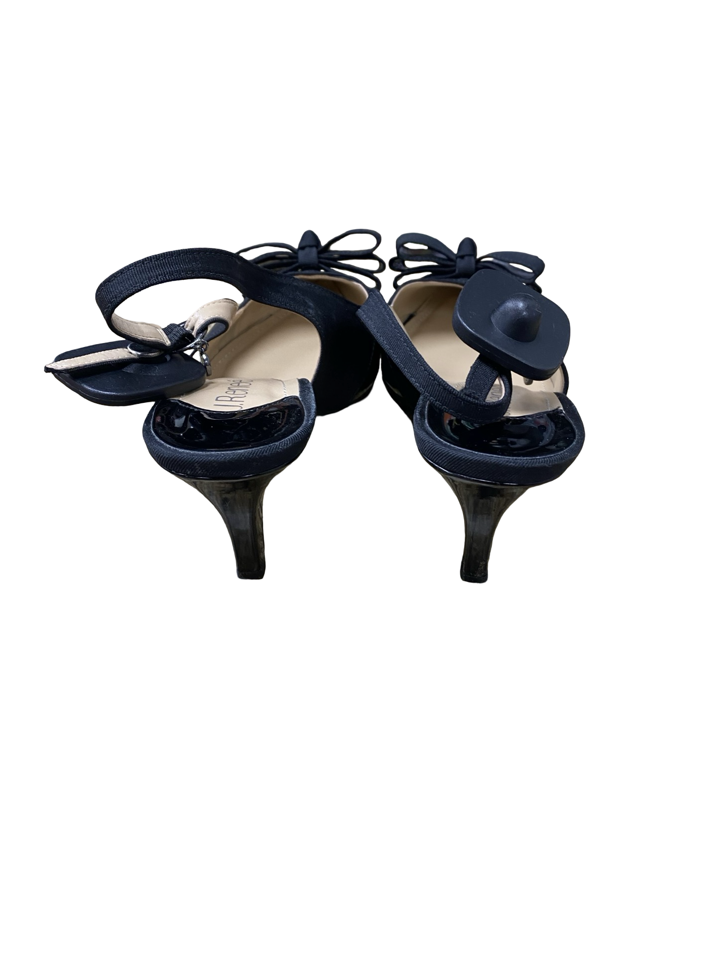 Shoes Heels Kitten By J Renee In Black, Size:10