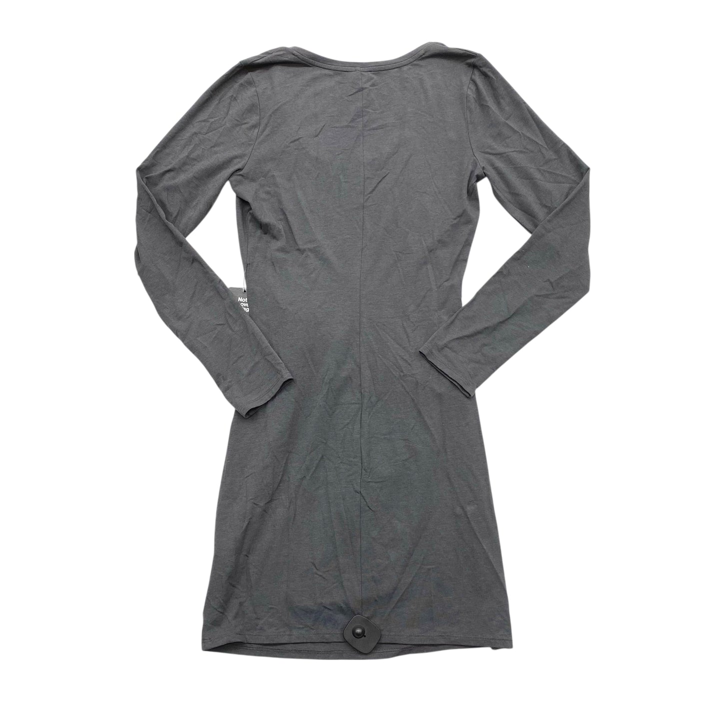 Dress Casual Midi By Express In Grey, Size:L