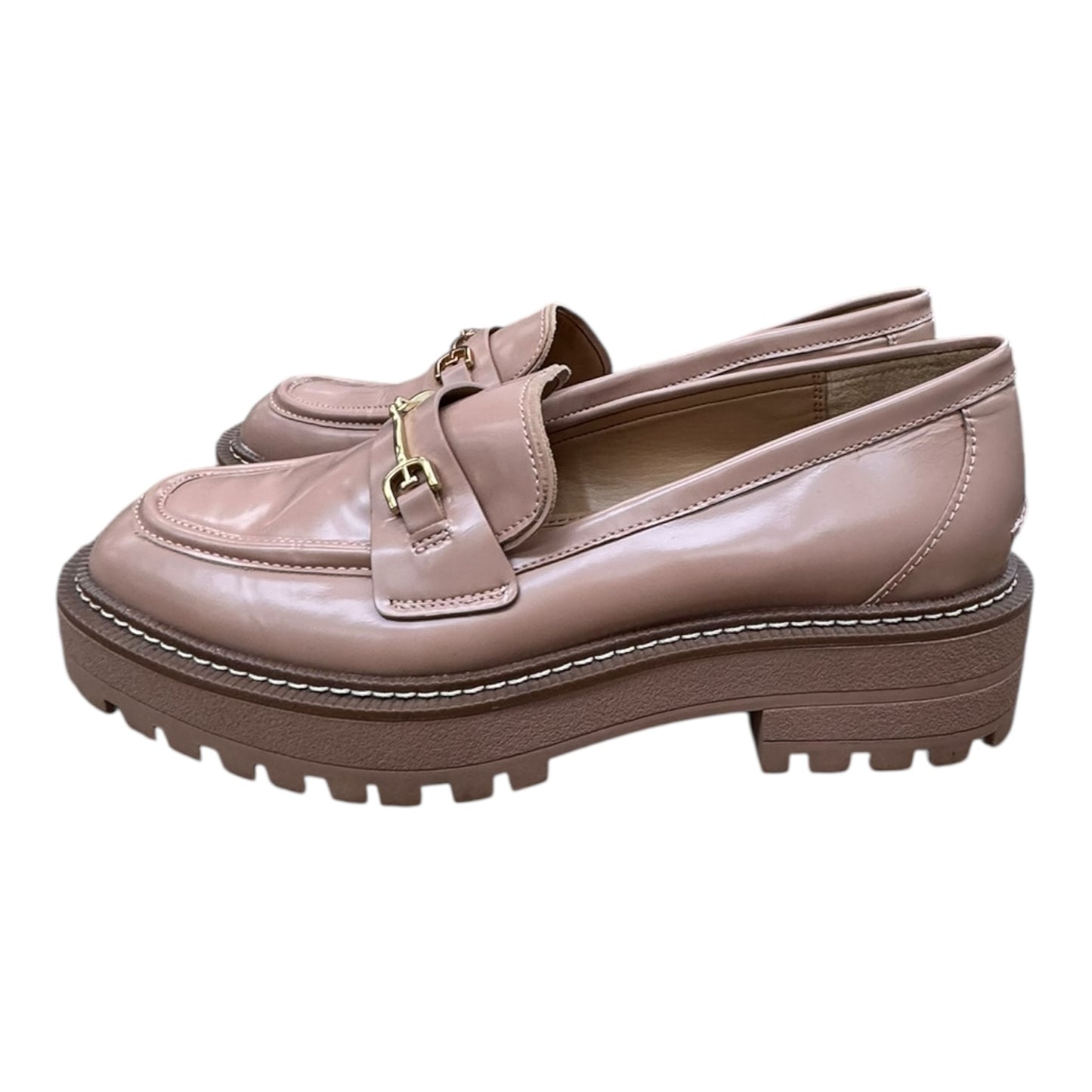 Shoes Flats By Sam Edelman In Mauve, Size:8.5
