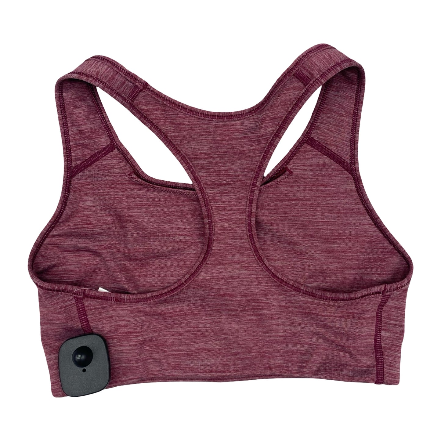 Athletic Bra By Nike In Pink, Size:M