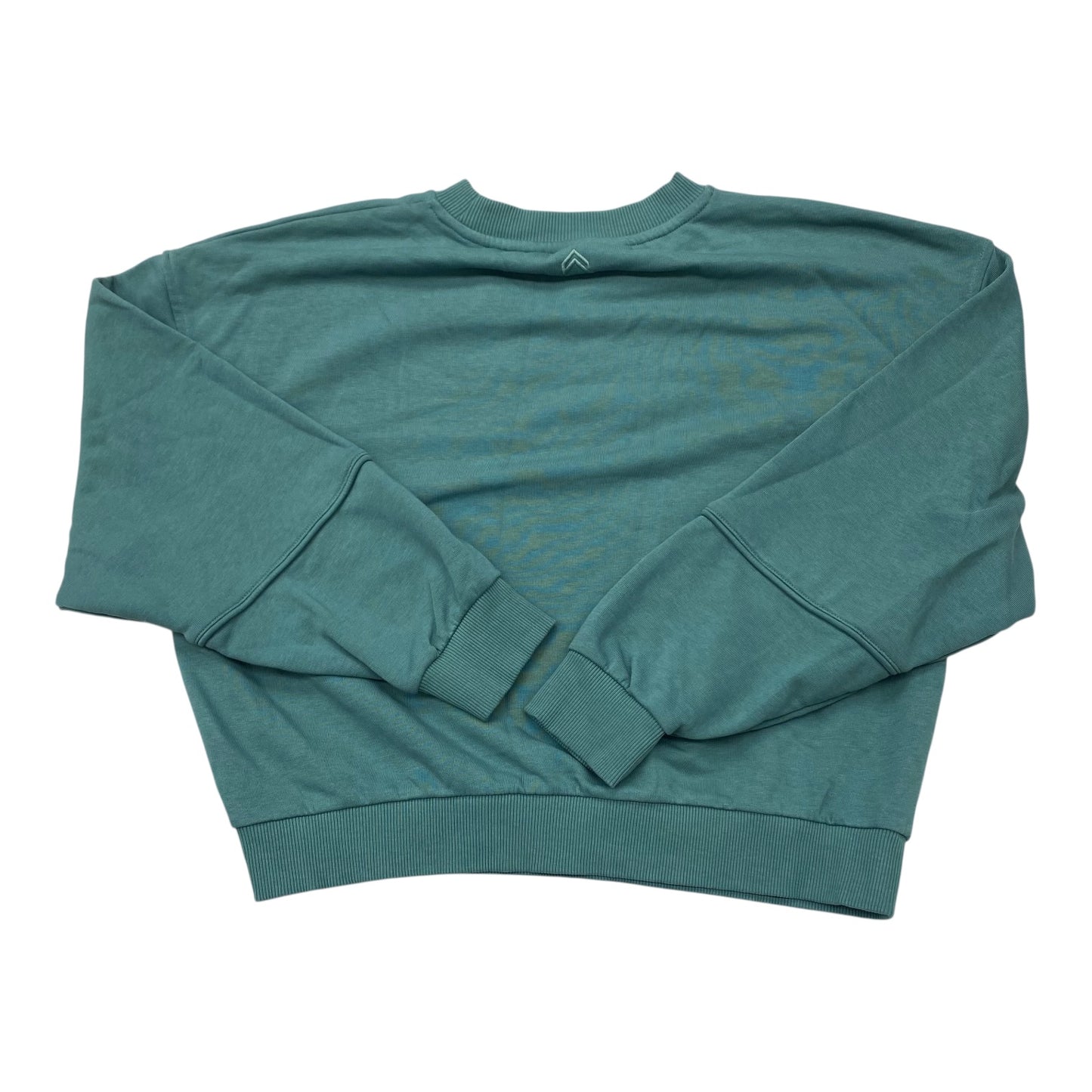 Athletic Sweatshirt Crewneck By Cmc In Blue, Size:S