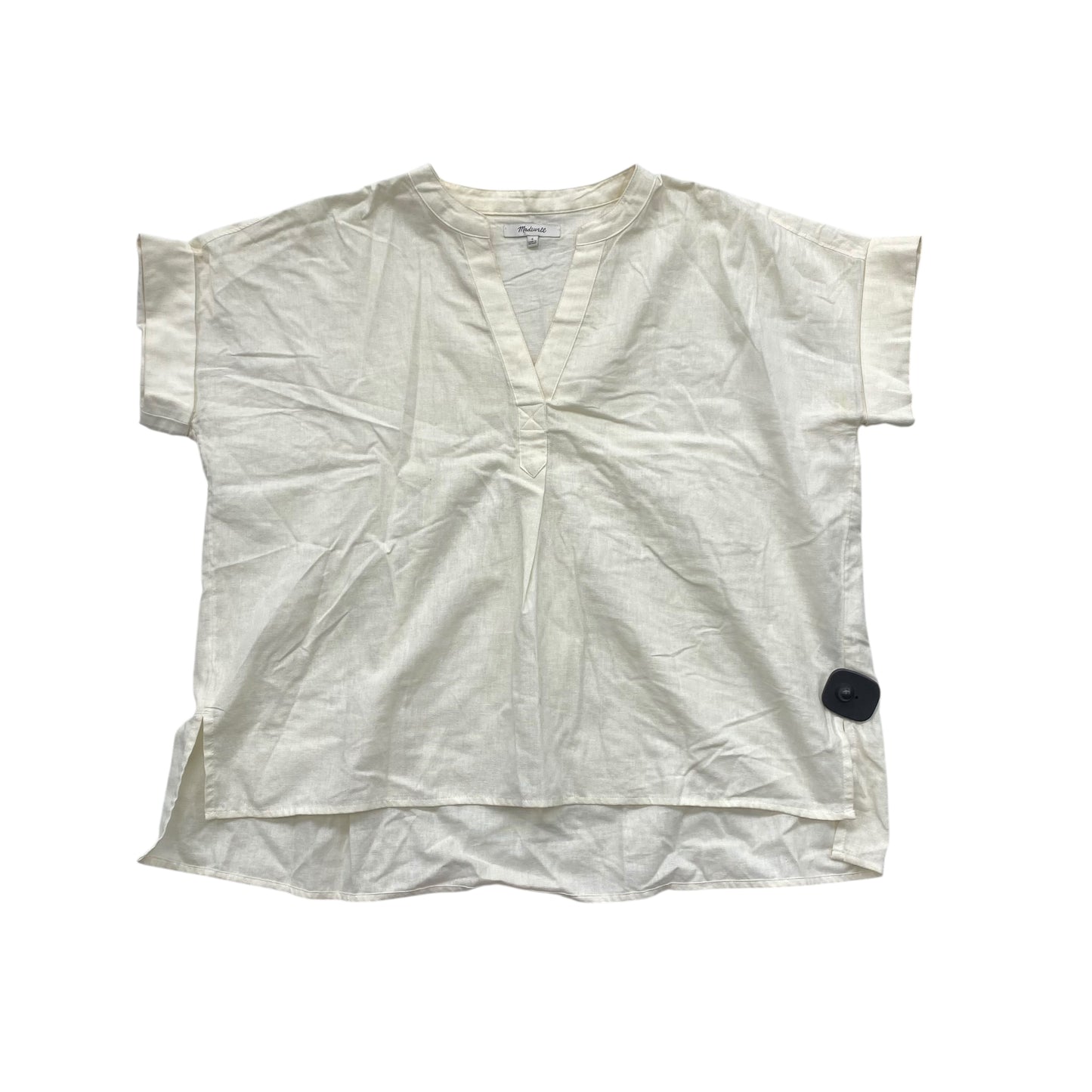 Top Ss By Madewell In Cream, Size:S
