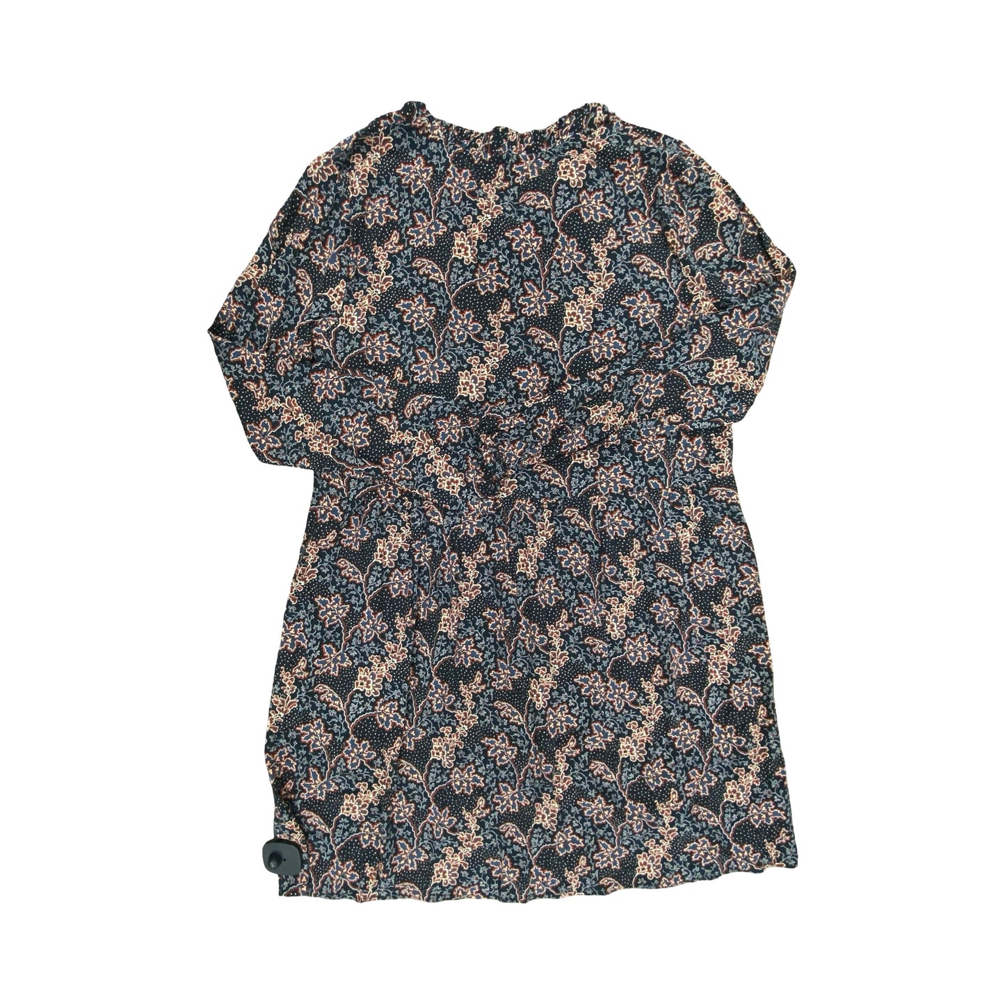 Dress Casual Midi By Loft In Multi, Size:M
