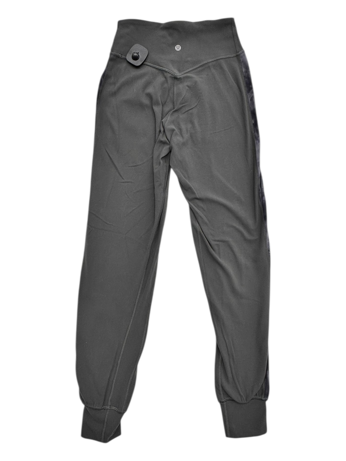 Athletic Leggings By Lululemon In Grey, Size:2