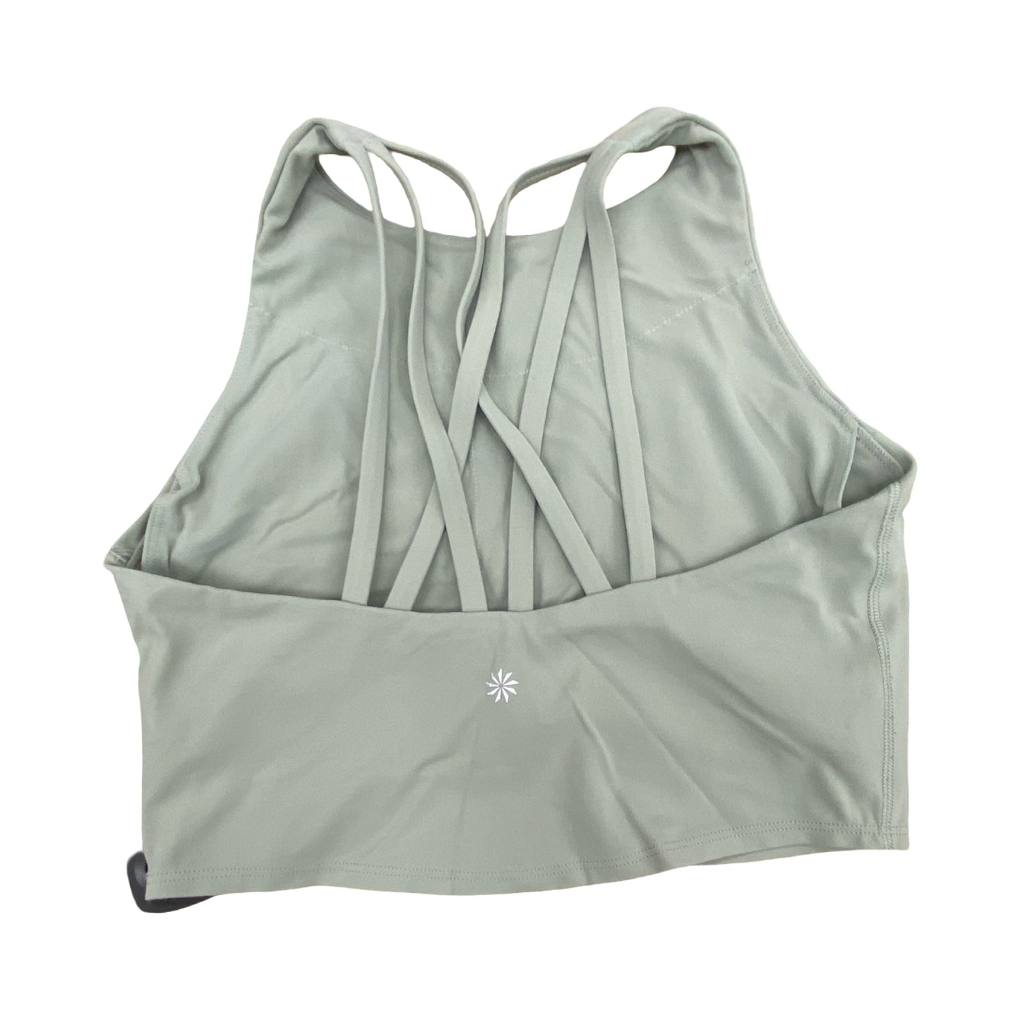 Athletic Bra By Athleta In Green, Size:S