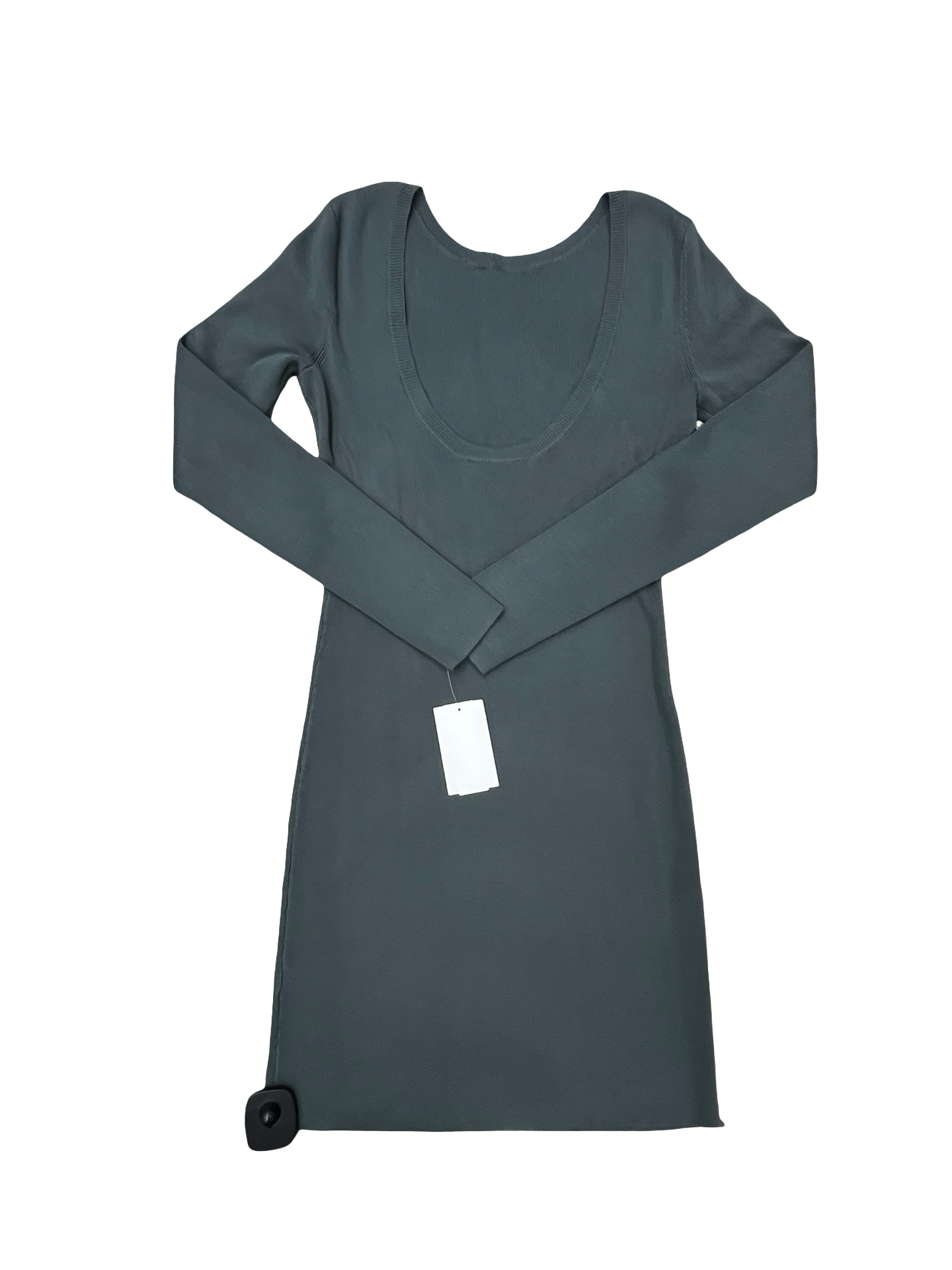 Dress Casual Midi By Open Edit In Green, Size:S