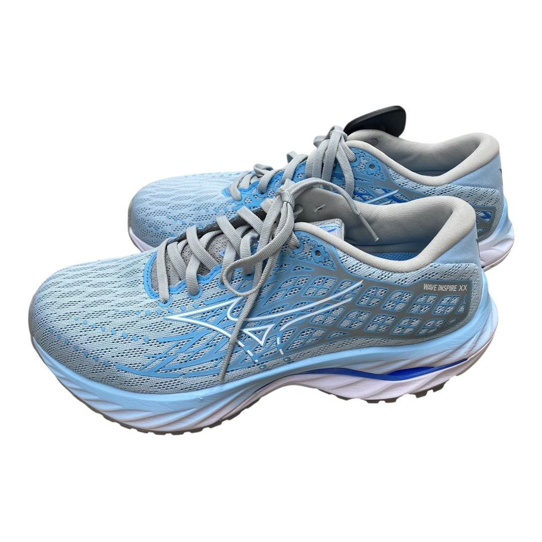 Shoes Athletic By Mizuno In Blue, Size:8.5