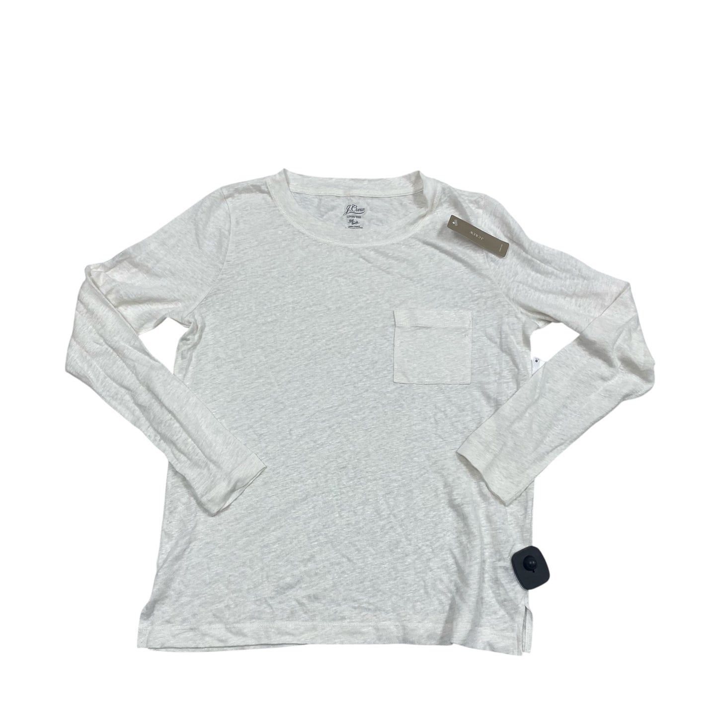Top Ls By J. Crew In White, Size:S