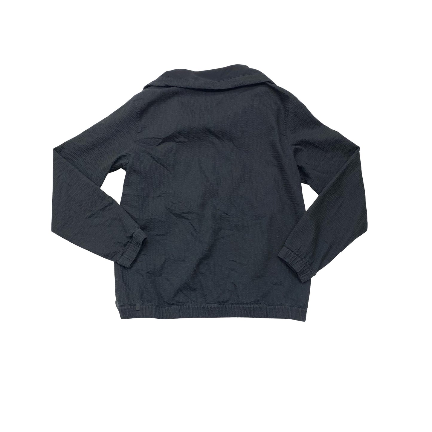 Athletic Jacket By Lululemon In Black, Size:L
