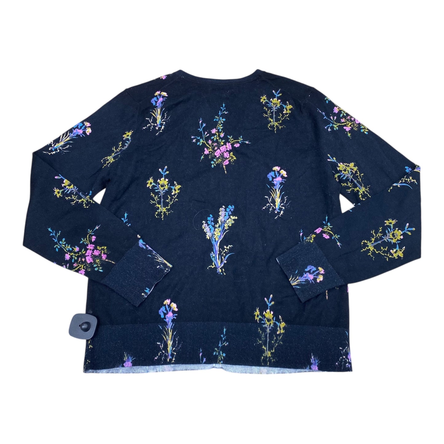 Sweater Cardigan By Sundance In Black, Size:M