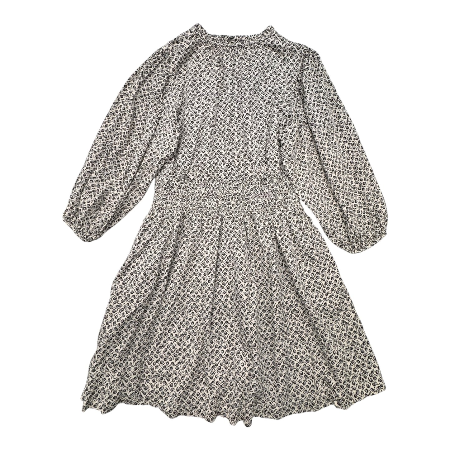 Dress Casual Midi By Gap In Black & White, Size:M