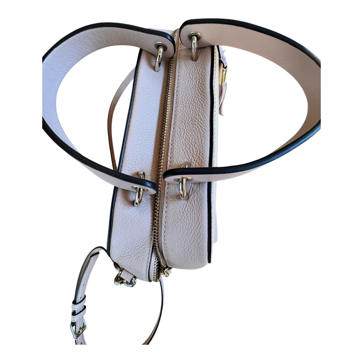 Handbag Designer By Kate Spade In Blush Pink, Size:Medium