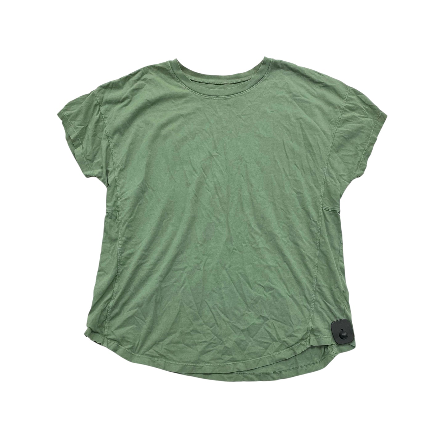 Top Ss Basic By Madewell In Green, Size:L