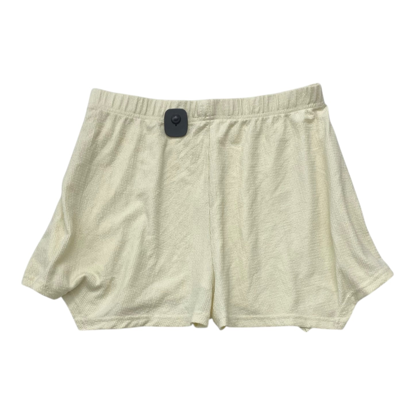 Shorts By Free People In Cream, Size:L