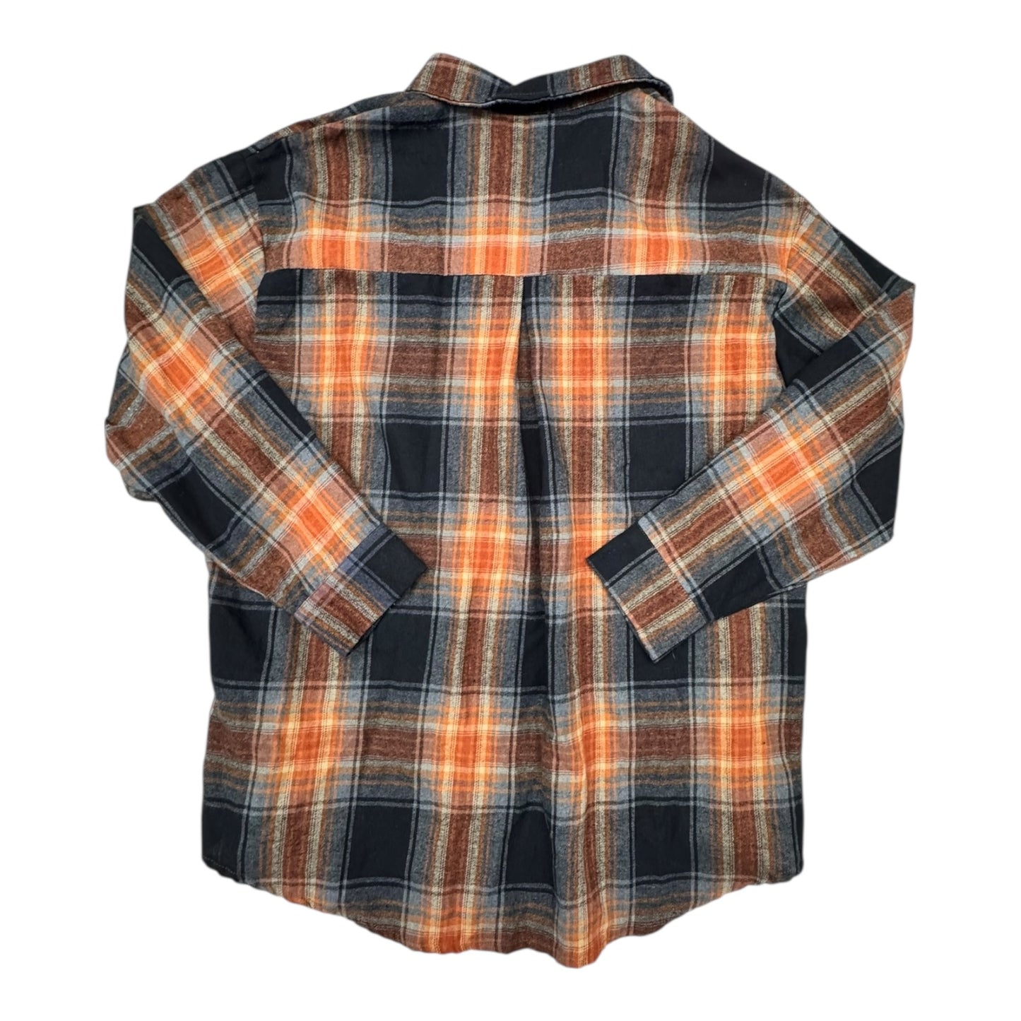 Top Ls By ePretty In Plaid Pattern, Size:Xl