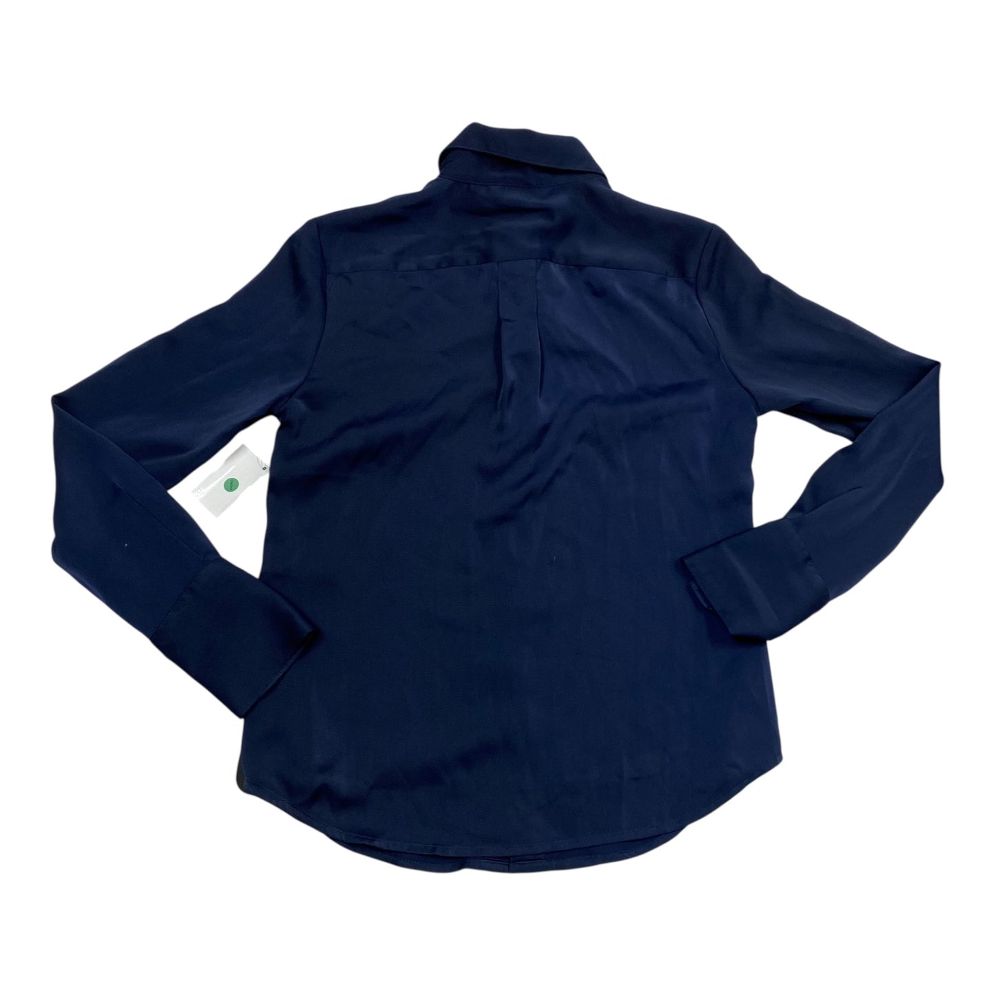 Top Ls By Banana Republic In Navy, Size:Xxsp