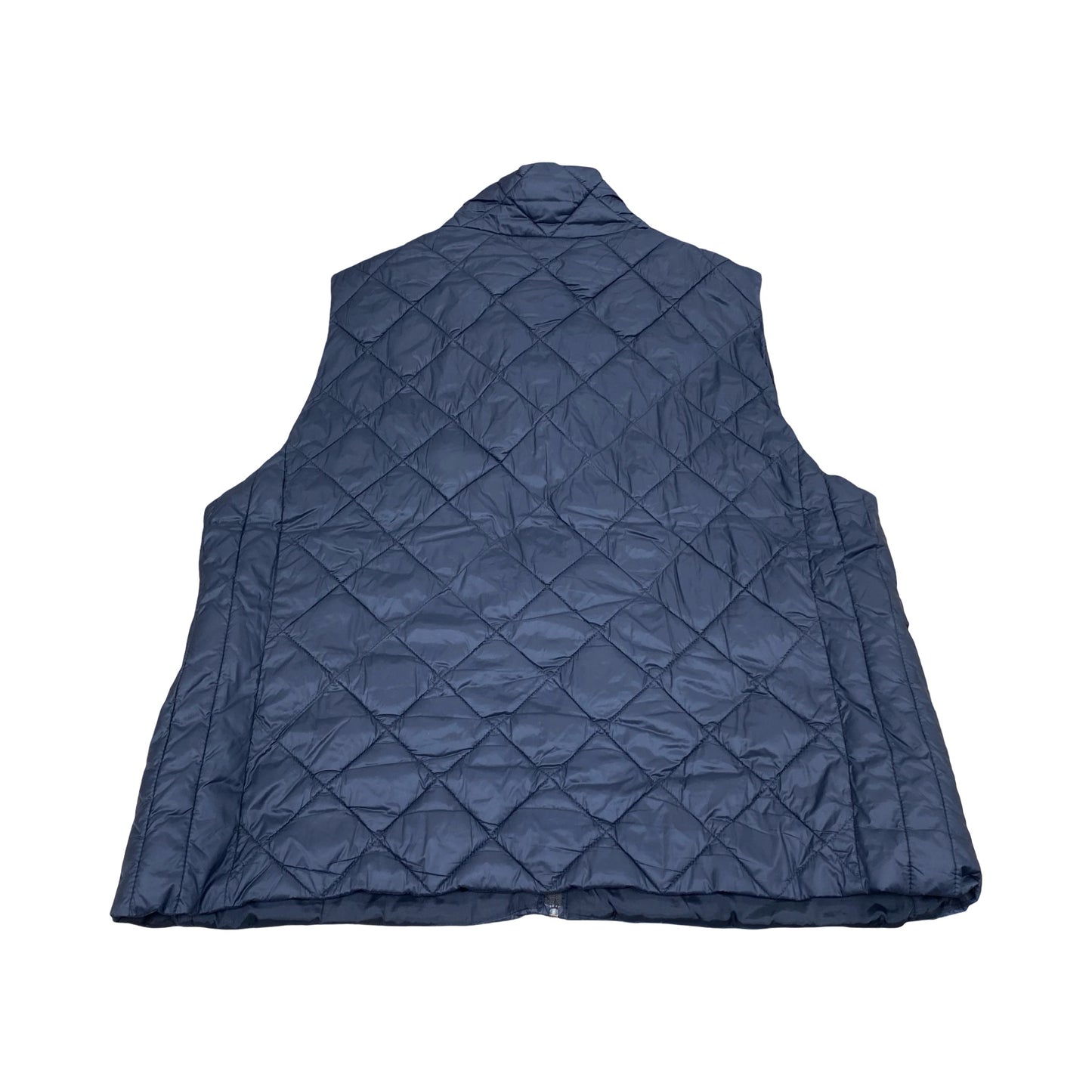 Vest Puffer & Quilted By Loft In Black, Size:Xl