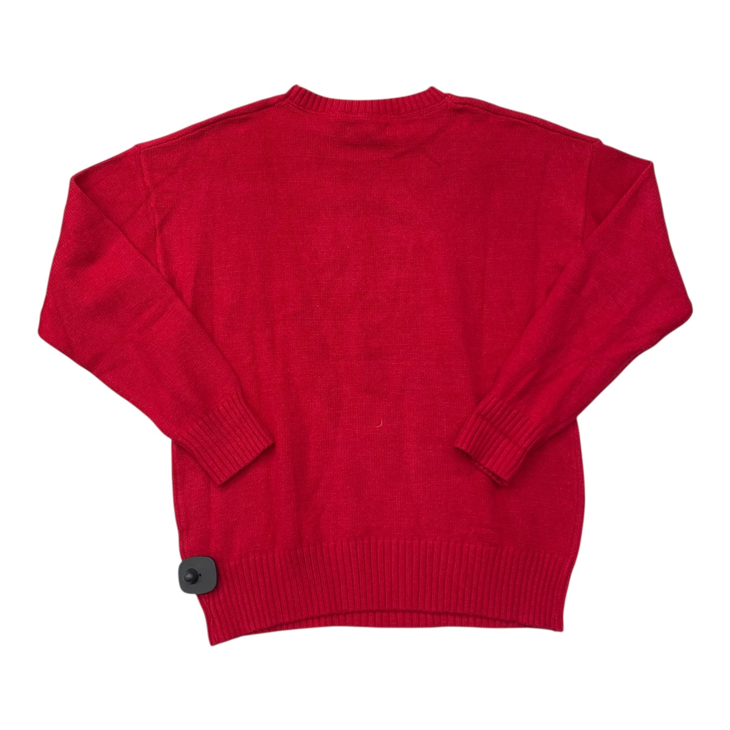 Sweater By Rae Dunn In Red, Size:M