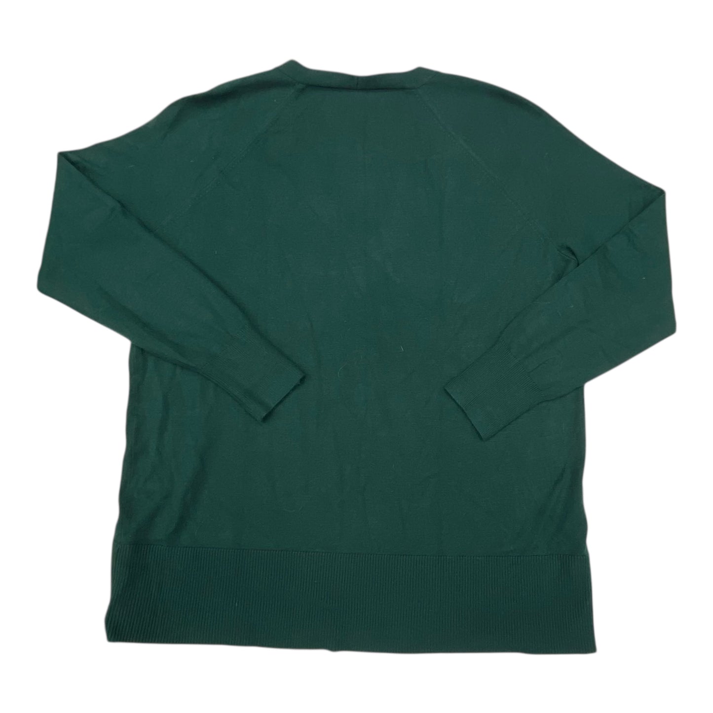 Sweater By Loft In Green, Size:L