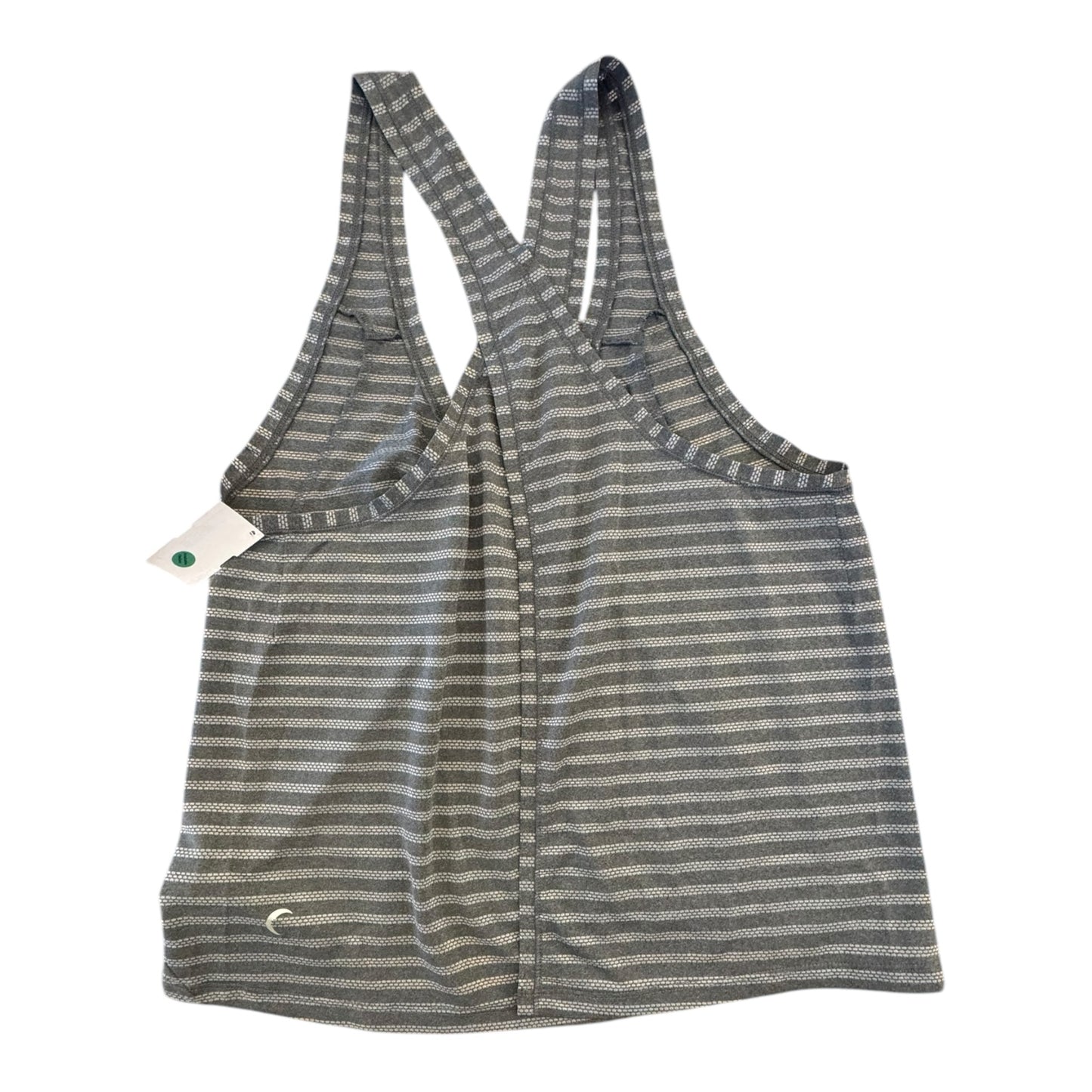 Athletic Tank Top By Zyia In Grey, Size:Xl