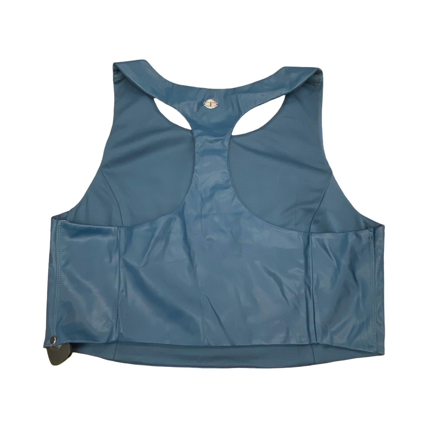Athletic Bra By Tahari In Blue, Size:1X